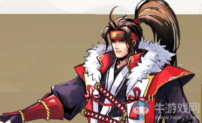 《侍魂：朧月傳說》源謙信武者角色介紹