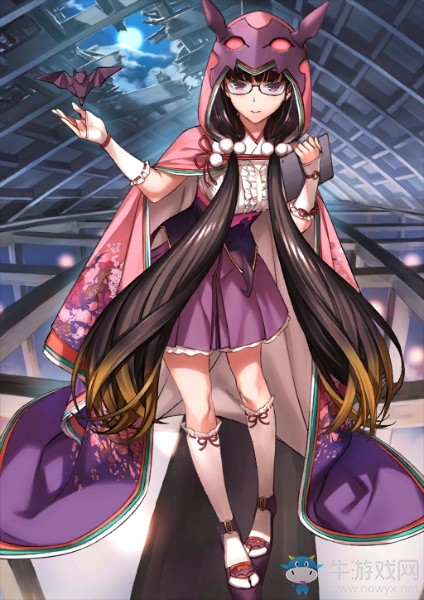 《FGO》刑部姬立繪一覽