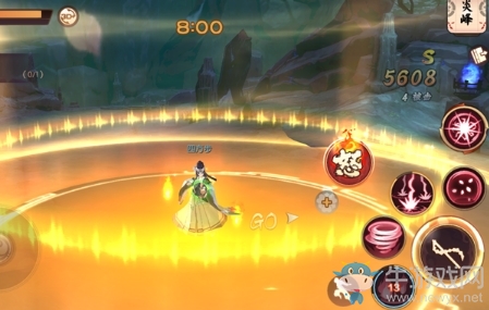 《侍魂：朧月傳說》咒師刷圖技能搭配推薦