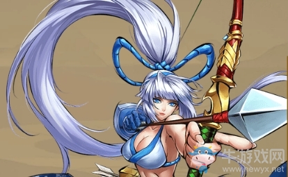 《侍魂：朧月傳說》真鏡名美奈武者角色介紹