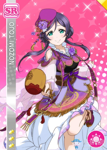 《LoveLive學(xué)園偶像祭》東條?！靖屑ど衩鳌靠ㄅ平榻B