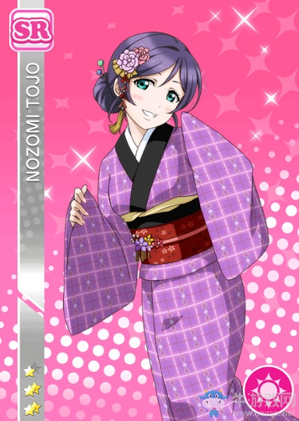 《LoveLive學(xué)園偶像祭》東條希【感激神明】卡牌介紹