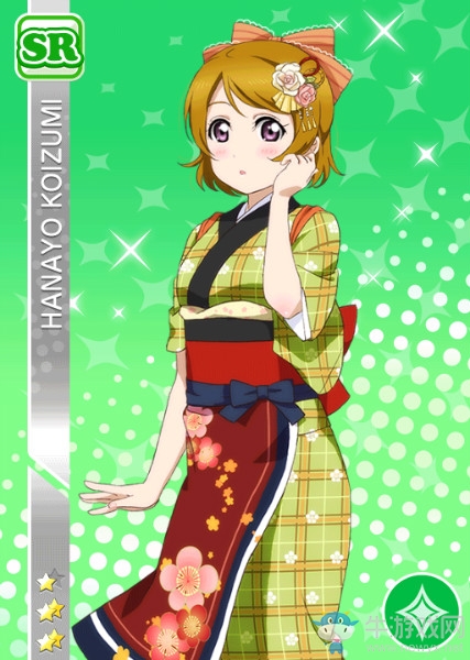《LoveLive學(xué)園偶像祭》小泉花陽【幸福的神明】卡牌介紹