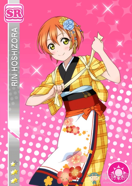 《LoveLive學(xué)園偶像祭》星空凜【壽神】卡牌介紹