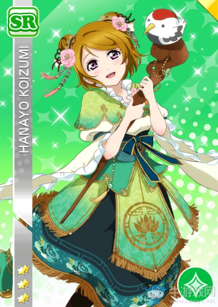 《LoveLive學(xué)園偶像祭》小泉花陽【幸福的神明】卡牌介紹