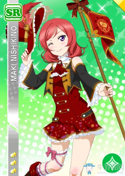 《LoveLive學(xué)園偶像祭》西木野真姬【陷入深思】卡牌介紹