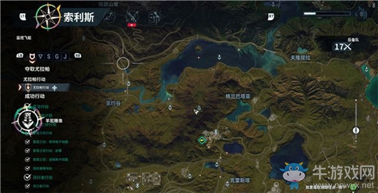 《正當防衛4》羊駝雕像位置攻略