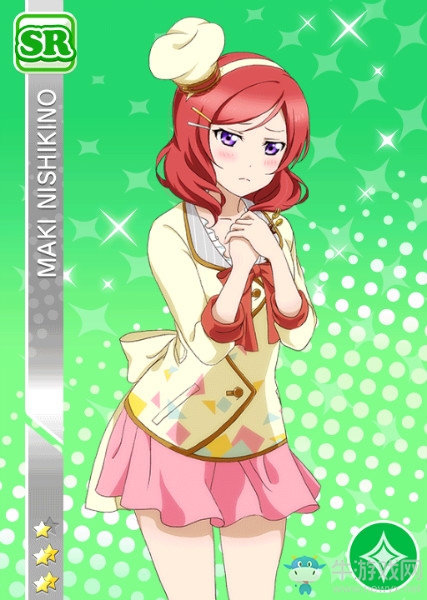 《LoveLive學(xué)園偶像祭》西木野真姬【陷入深思】卡牌介紹