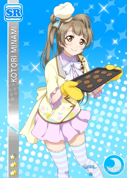 《LoveLive學(xué)園偶像祭》南琴梨【特別的日子】卡牌介紹