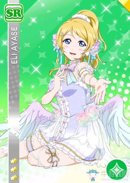 《LoveLive學(xué)園偶像祭》絢瀨繪里【與小熊一起】卡牌介紹