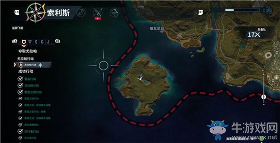 《正當防衛(wèi)4》奎維雕像位置攻略