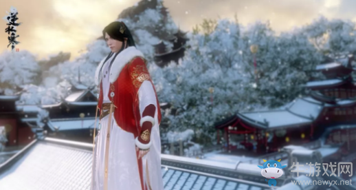 《逆水寒》大紅棉襖吉祥豐祿一覽