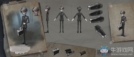 《第五人格》入殮師皮膚大全