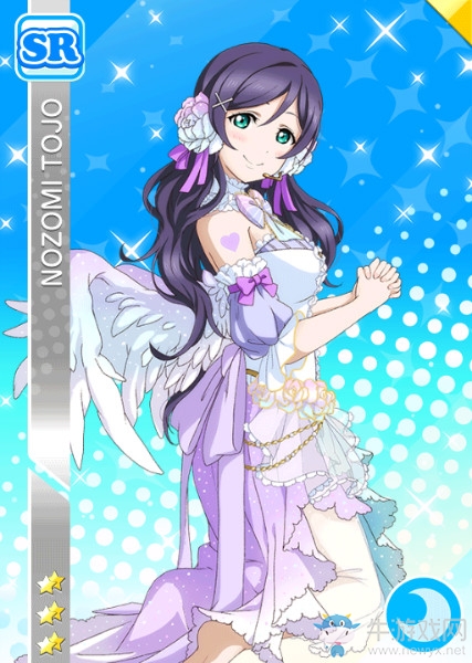 《LoveLive學園偶像祭》東條希【配對小熊】卡牌介紹