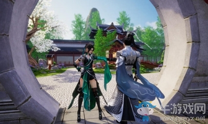 《劍俠情緣2：劍歌行》溫泉玩法介紹