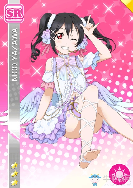 《LoveLive學(xué)園偶像祭》矢澤妮可【驚人的白色情人節(jié)】卡牌介紹