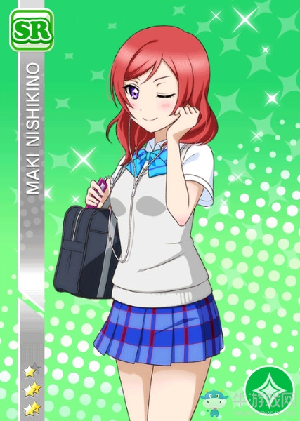 《LoveLive學園偶像祭》西木野真姬【幫你來擦拭】卡牌介紹