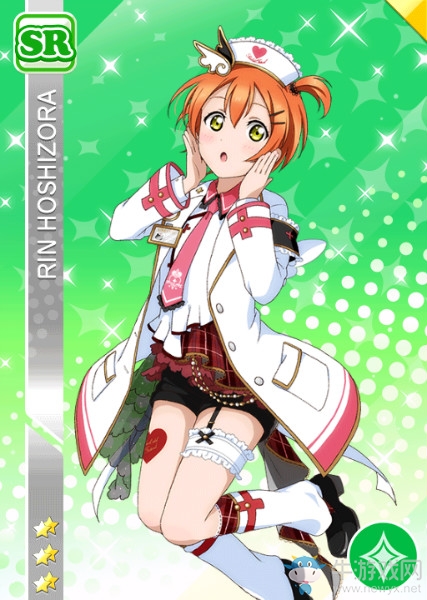 《LoveLive學園偶像祭》星空凜【彈腦門】卡牌介紹