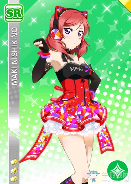 《LoveLive學園偶像祭》西木野真姬【幫你來擦拭】卡牌介紹