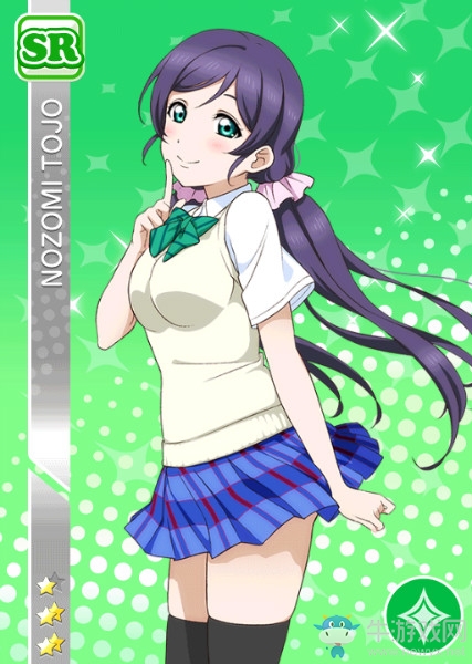 《LoveLive學(xué)園偶像祭》東條希【軟綿綿的薄烤餅】卡牌介紹