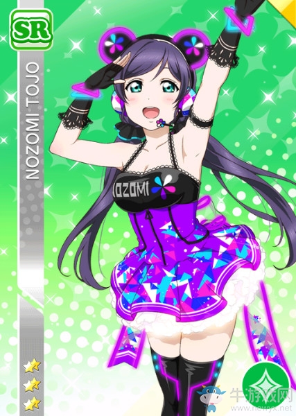 《LoveLive學(xué)園偶像祭》東條希【軟綿綿的薄烤餅】卡牌介紹