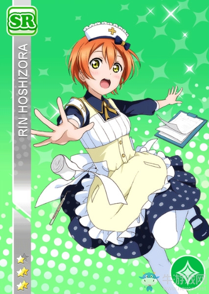 《LoveLive學園偶像祭》星空凜【彈腦門】卡牌介紹