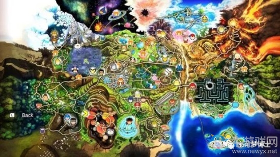 《任天堂明星大亂斗》冒險模式地圖介紹