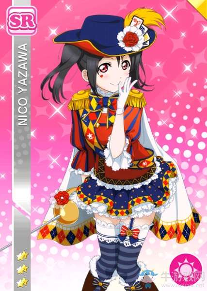 《LoveLive學(xué)園偶像祭》矢澤妮可【小香香的魔法秀】卡牌介紹