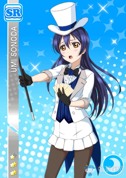 《LoveLive學(xué)園偶像祭》園田海未【激動人心的魔術(shù)】卡牌介紹