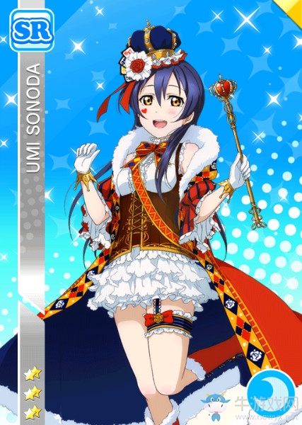《LoveLive學(xué)園偶像祭》園田海未【激動人心的魔術(shù)】卡牌介紹
