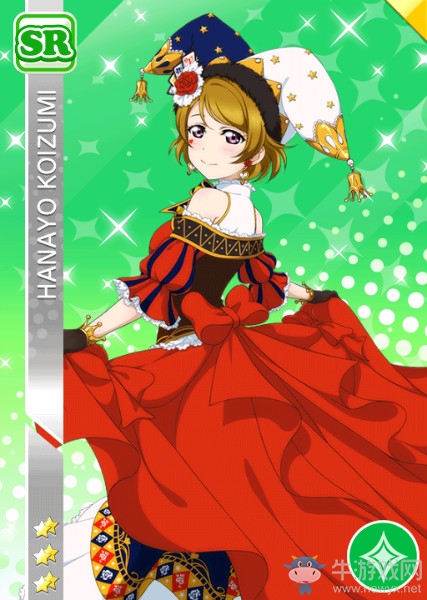 《LoveLive學(xué)園偶像祭》小泉花陽(yáng)【擺出撲克臉】卡牌介紹