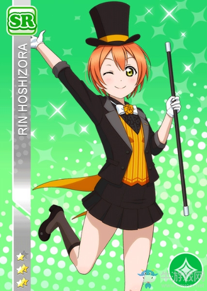《LoveLive學園偶像祭》星空凜【小凜的魔法秀】卡牌介紹