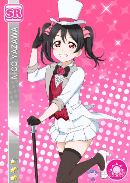 《LoveLive學(xué)園偶像祭》矢澤妮可【小香香的魔法秀】卡牌介紹