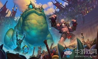 《爐石傳說》拉斯塔哈的大亂斗狂野封魔青玉薩卡組推薦