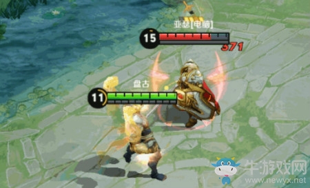 《王者榮耀》新英雄盤古技能傷害一覽