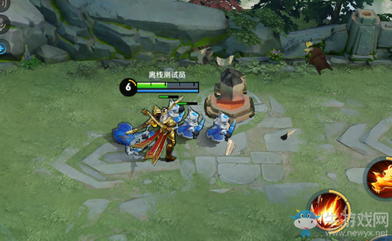 《王者榮耀》1月7日體驗服王者峽谷兵線推進效率調整一覽