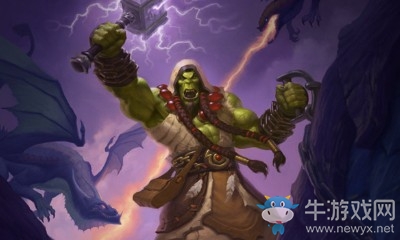 《爐石傳說》拉斯塔哈的大亂斗進化嗜血薩大神卡組推薦