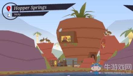 《甜甜圈都市》Hopper Springs通關(guān)攻略介紹