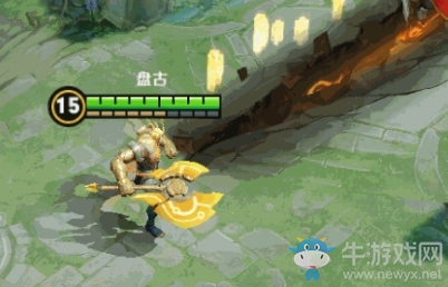 《王者榮耀》新英雄盤古團戰技巧介紹