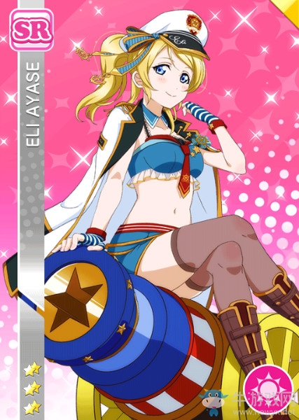 《LoveLive學(xué)園偶像祭》絢瀨繪里【第一次來到的場所】卡牌介紹