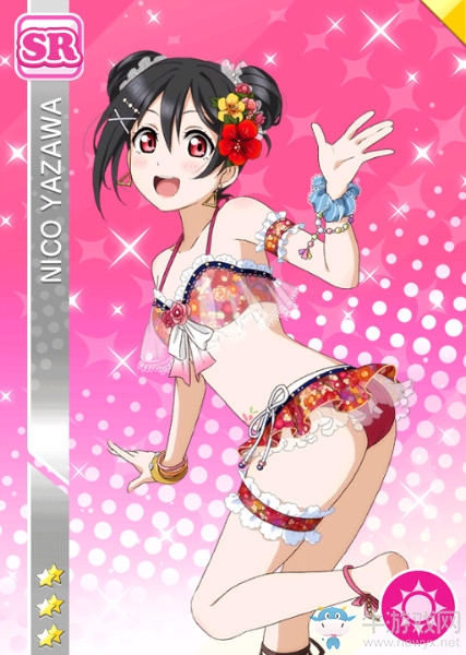 《LoveLive學(xué)園偶像祭》矢澤妮可【快樂小香香】卡牌介紹