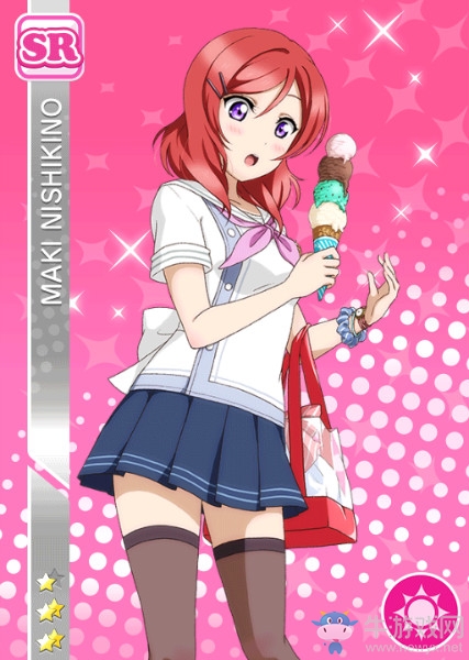 《LoveLive學園偶像祭》西木野真姬【快樂的大海之旅】卡牌介紹