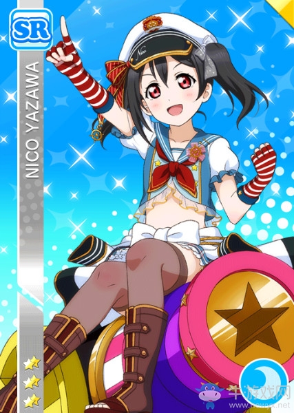 《LoveLive學(xué)園偶像祭》矢澤妮可【私人時(shí)間】卡牌介紹