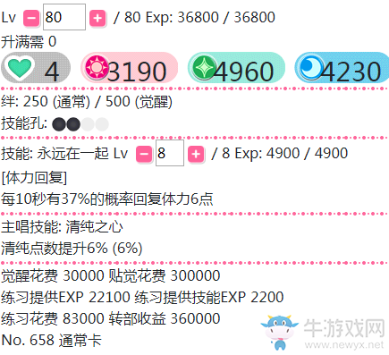 《LoveLive學園偶像祭》小泉花陽【永遠在一起】卡牌介紹