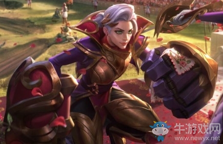 《LOL》碎心之拳 蔚炫彩皮膚