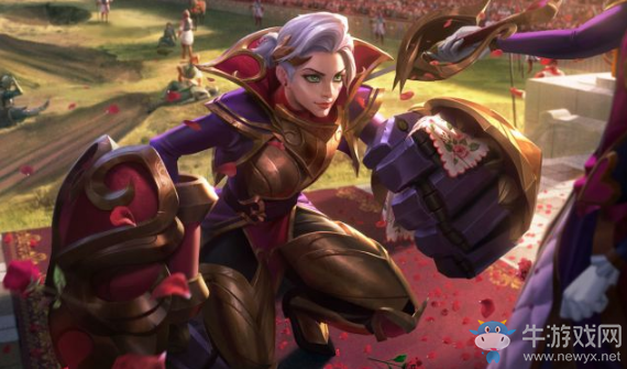 《LOL》碎心之拳 蔚皮膚介紹