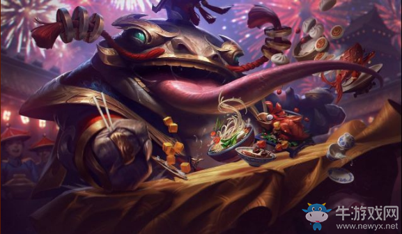 《LOL》錢幣皇帝 塔姆皮膚介紹