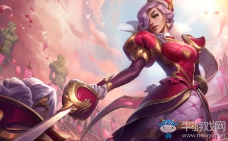 《LOL》穿心之劍 菲奧娜炫彩皮膚