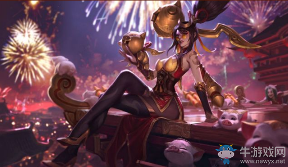 《LOL》神豬烈焰 薇恩皮膚介紹