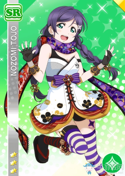 《LoveLive學(xué)園偶像祭》東條希【在下是忍者】卡牌介紹